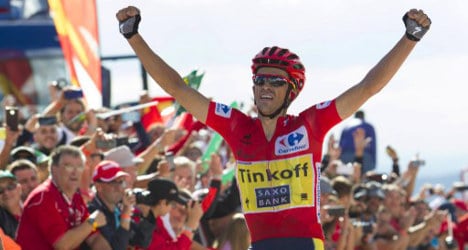 Spanish cyclist Contador wins his country's Tour