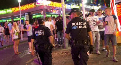 Magaluf police chief charged over corruption