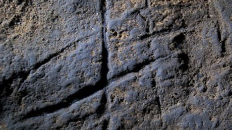 Gibraltar unveils world's first Stone Age hashtag