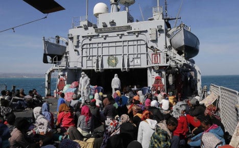 Germany to help with Mediterranean refugees