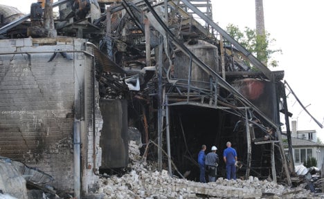 Man dies six days after chemical blast