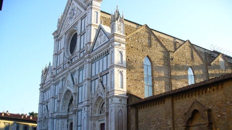 ‘Atheist’ caught peeing on famed Italian church