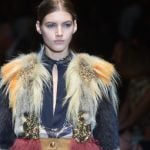 Gucci takes fans on 70s trip at Fashion Week