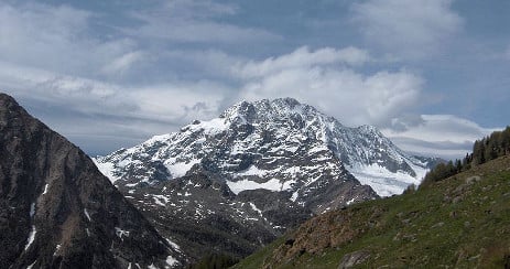 Four mountaineers killed in Italian Alps