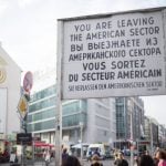<b> Checkpoint Charlie:</b> If you can get to Checkpoint Charlie through the crowds of phoney soldiers and €5 old-timey visa stamps, there's absolutely no reason you shouldn't enjoy what ambiance is left without paying a cent.Photo: DPA