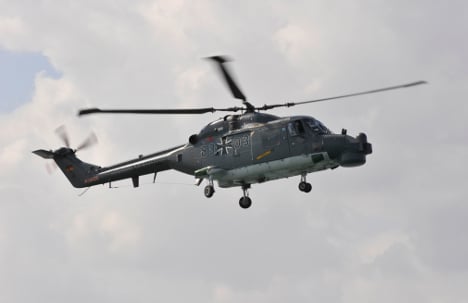 Half of German navy helicopters grounded