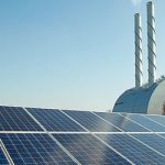 Solar power plant in Vienna a nature habitat