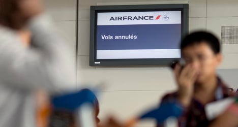 Air France strike: Most flights grounded