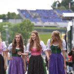 ...but its hard to beat the traditional dirndl. Photo: DPA
