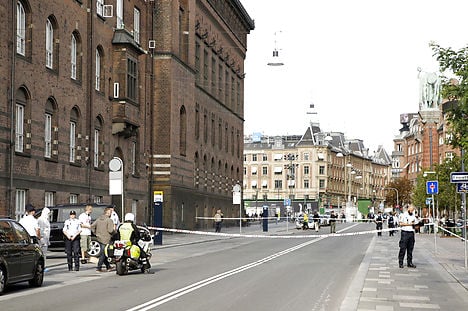 One dead, one injured in Copenhagen shooting