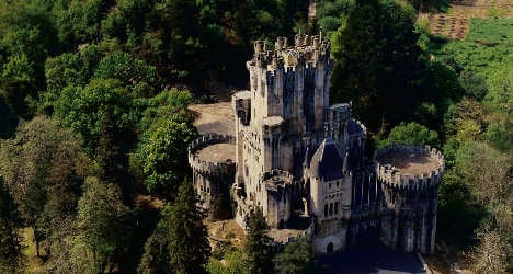 Spanish castle up for grabs for €3.5 million