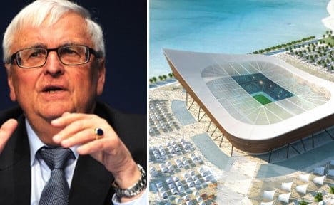 German Fifa exec: 'Qatar won't host World Cup'