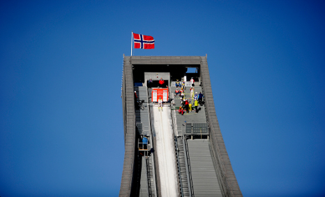 Base jumper dies in Oslo ski ramp plunge