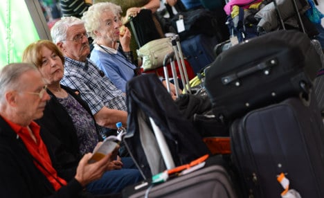 Lufthansa strike hits 20,000 passengers