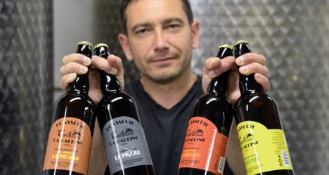 Beer brewing booms in wine-dominated France