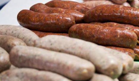 Expat butcher stages British sausage fest