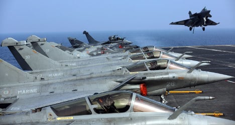 France launches recon missions in Iraq