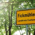 <b>Fickmühlen</b>: Last but certainly not least, we introduce you to the town of Fickmühle. <i>Fick</i> is the German f-word. Mühlen means mills. So the town is literally called "shag mills", but ruder. Despite its name, this Lower Saxon town has a very dwindling population -- the last count was 165... and that was in 1971.  Photo: Jonas/flickr