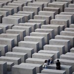 <b>Memorials:</b> The sombre rows of blocks commemorating the <a href="http://www.stiftung-denkmal.de/">murdered Jews of Europe</a>, designed by American architect Peter Eisenman, can be found next to the Brandenburg Gate. Beneath them is an exhibition centre and not far away in the Tiergarten are smaller memorials to the murdered Roma and Sinti, to homosexuals and to the victims of Nazi euthanasia.Photo: Marko Priske/Stiftung Denkmal für den ermordeten Juden Europas