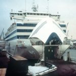 Undated file photo of the Estonian ferry 'Estonia' taken in Stockholm archipelago.Photo: Sakari Saari AP Photo/TT
