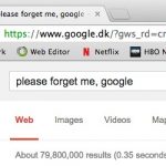 11,469 Italians want to be forgotten by Google