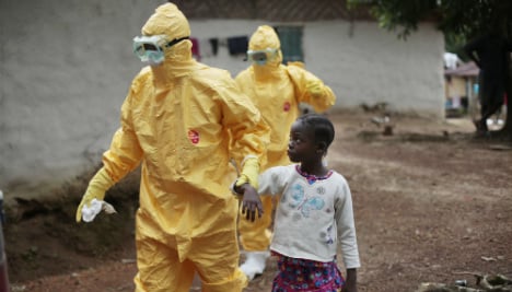 Sweden boosts Ebola fight funds