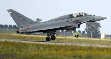 Most Spanish Eurofighter jets can't fly: report