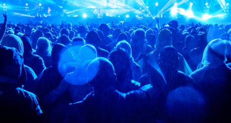 Freezing ravers stranded after illegal party