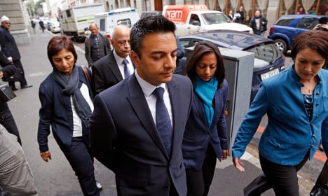 Dewani pleads not guilty as Cape Town trial starts
