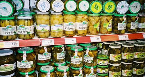 French cops find 8kg of ecstasy in tins of pickles