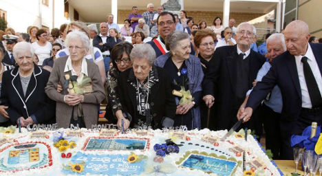 The small Sicilian town with nine centenarians
