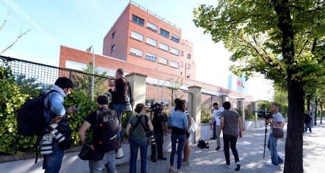 Spanish nurse contracts Ebola in Madrid