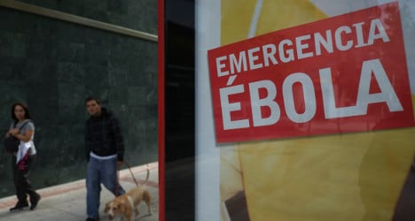 Health minister 'demoted' as Spain fights Ebola