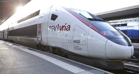 Lyria expands Lausanne-Paris TGV service