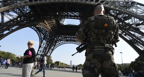 UK warns of ‘high threat’ from terrorism’ in France