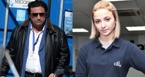 Schettino blasts ex-lover over ‘false testimony’