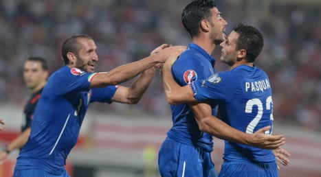Pelle stars on debut for Italy in dire Malta win
