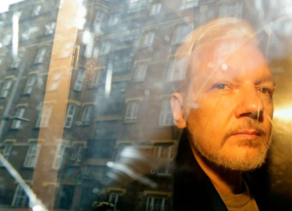 Timeline: The key points in the Julian Assange case