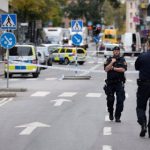 Bank robbers on the run in Stockholm