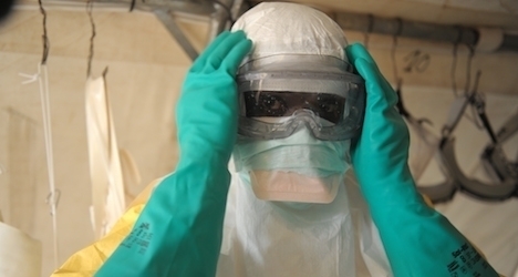 Suspected Ebola victim tests negative for virus