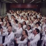 Spanish scientists dance for cancer awareness