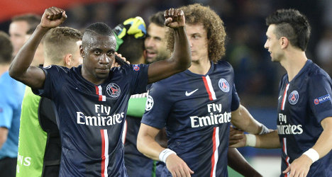PSG's Blanc: 'We do our job for nights like this'