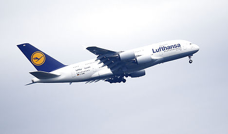 Dozens of Danish flights hit by Lufthansa strike