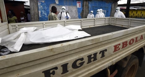 Spanish medics leading Ebola fight in Europe