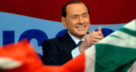 Silvio Berlusconi backs gay union proposal