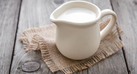 Milk loving Swedes could suffer from high intake