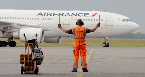 Air France passenger tests negative for Ebola