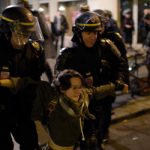 Dozens arrested after clash over dead protester