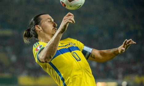 Sweden to gamble on Zlatan for Russia tie
