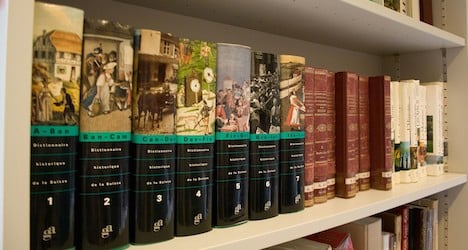 Last volume of Swiss history lexicon finished